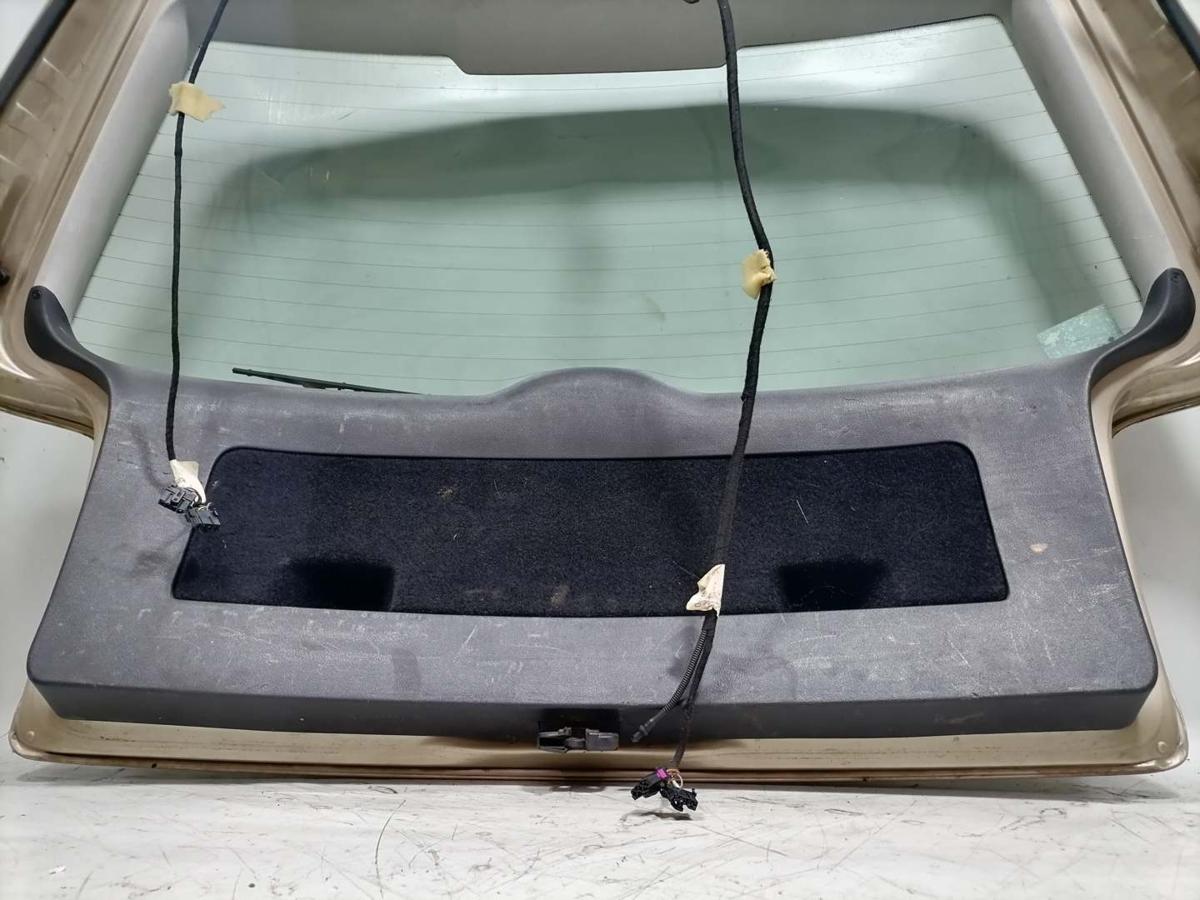 VW Passat 3BG original Heckklappe mit Heckscheibe LA1W Stormbeige Kombi Bj.2003